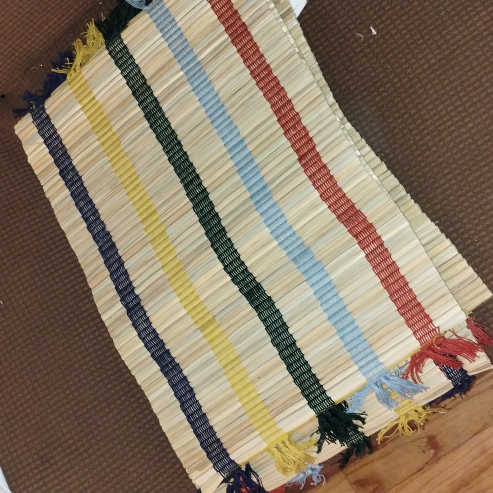 Bamboo like Placemats